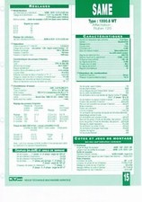 1000.6-WT Fiche Technique Same
