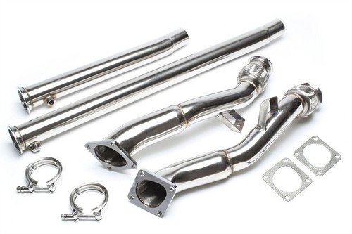 Downpipe inox technix pour - downpipe, ta