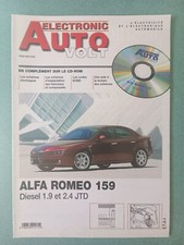 Electronic Auto Volt : Alpha Romeo 159 Diesel EAV846 (Sans CD)
