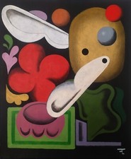 Art contemporain tableau peinture acrylique sur toile oeuvre originale signée 