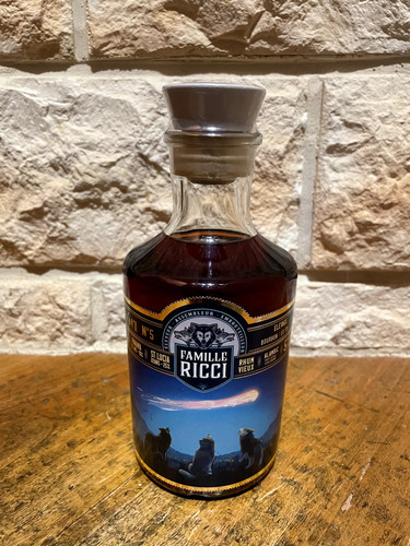 Bouteille rhum brun - de, famille