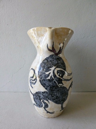 Vase céramique décor - céramique,