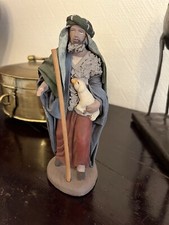 Santon espagnol. Berger au