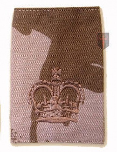 Wo2 sergent major dpm désert - major,