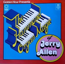 JERRY ALLEN - HAMMOND ORGAN