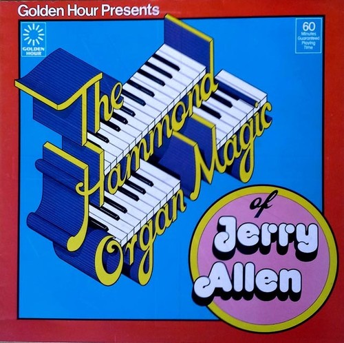 Jerry allen hammond organ - hammond,