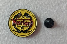 pin's pin métal  Moto sigle