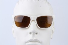 259$ New Vintage Vuarnet 006 White Sunglasses PX2000 Brown mineral glass lens