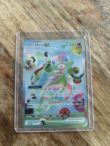 Carte pokemon mew 158 128 - pokemon, ex