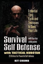 Kit Crumb Survival Self Defense and Tactical Kubotan (Poche)