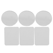  Lot de 6 miroirs d'entraînement pour poissons Betta - Jouets d'exercice