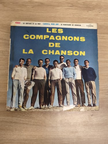 Vinyle tours les compagnons - 45,