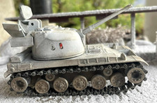 SOLIDO 1/50 Char Français AMX 13 DCA bitube anti-aérien Camo hiver PERSONNALISE