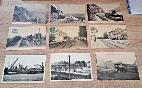 Lot cartes postales - cartes,