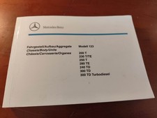 Mercedes W123 Catalogue