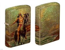 ZIPPO ★ INDIAN BRAVE by Rick