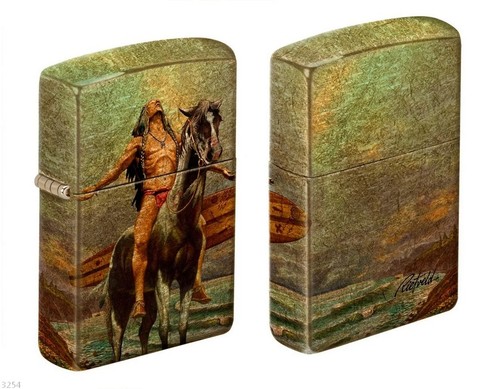 Zippo indian brave by - zippo, ★