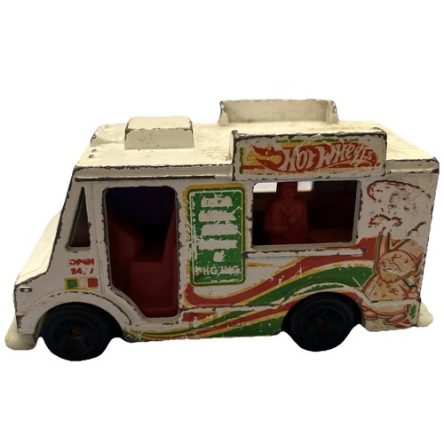 Hot wheels 1983 - 1983, food