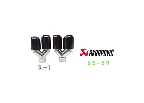 Akrapovic exhaust 89 - akrapovic,