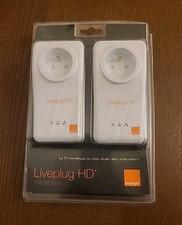 Lot 2 Prises Adaptateurs CPL