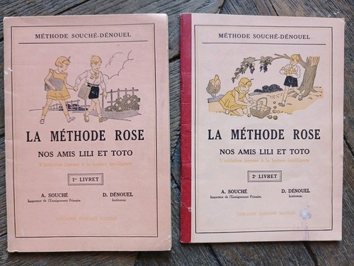 Méthode rose nos amis - la,