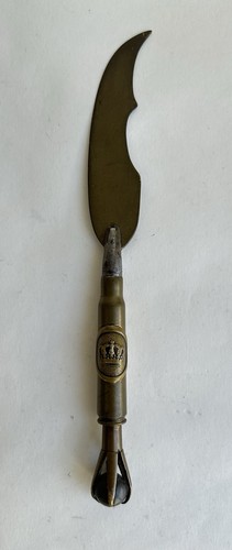 Ancien coupe papier - , laiton