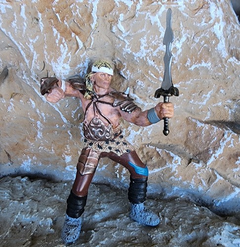 Papo conan barbarian - barbarian, warrior