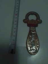 Vintage Decapsuleur bottle opener collection Bieres Carlier REUZE bier BRONZE