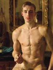 Man The Boxer 8.5x11" Photo