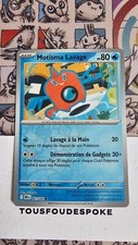 MOTISMA LAVAGE 061/182 - NEUF - COMMUNE REVERSE - EV10 - CARTE POKEMON
