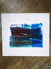 LITHOGRAPHIE ORIGINALE -