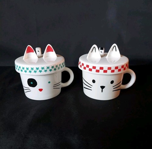 Tasses déjeuner chat - tasses,