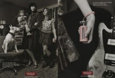 Publicité papier Parfum. Perfume ad. COMPTOIR DES COTONNIERS 2004 double page