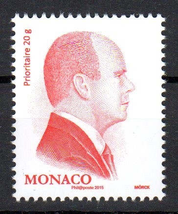 Timbre monaco 2952 a s - monaco, n°2952