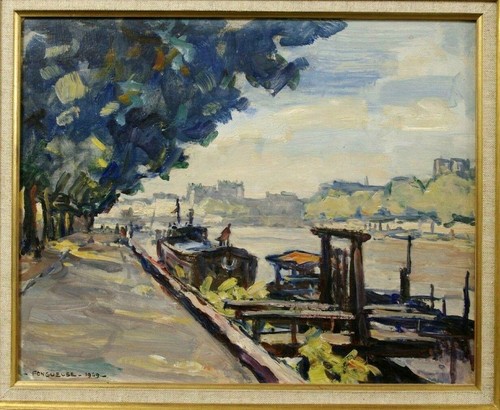 Tableau 1949 par fongueuse - tableau,