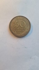 Pièce France 50 Centimes 1962