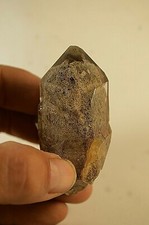 Pointe de Quartz cristal de