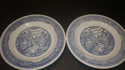 Assiettes plates collection - assiettes,