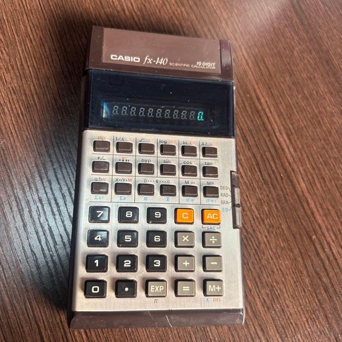Casio 140 90d5fc - fx-140, #90d5fc