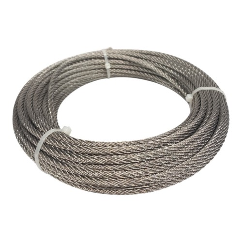 Cable diamètre 6mm inox - diamètre,