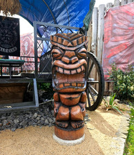 Totem Tiki de 89 cm  de haut