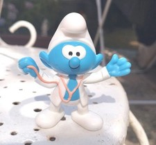 figurine Schtroumpf docteur