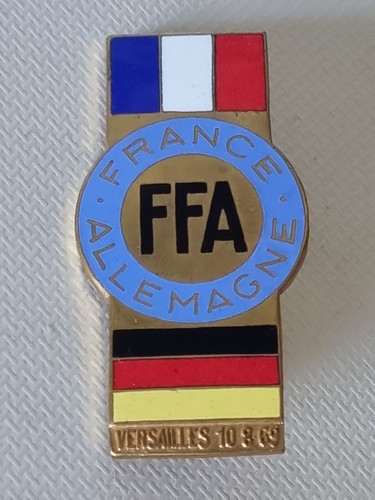France allemagne 1969 - france, ffa