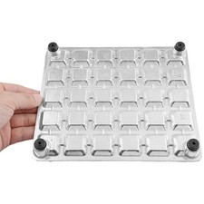 1pcs Boulettes Moule Fabriquant Métal Pâte Presse Ravioli De DIY Cuisine Outil