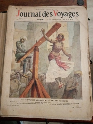 Journal des voyages - , 735