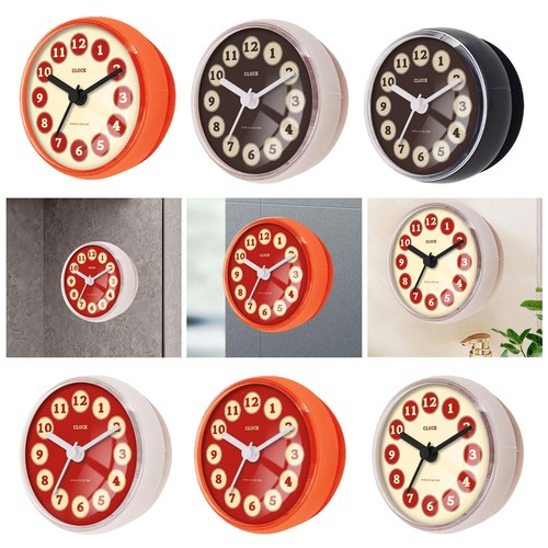 Horloge douche murale - douche,