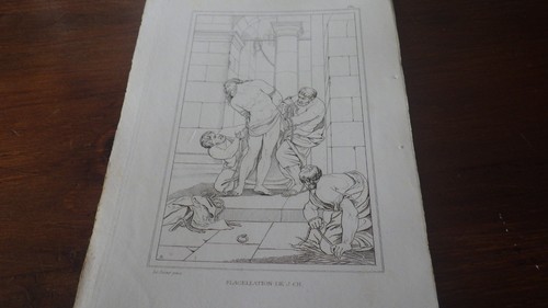 1840 flagellation jésus - flagellation,