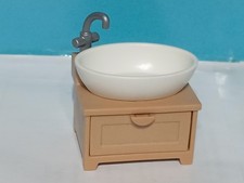 PLAYMOBIL LAVABO AVEC MEUBLE