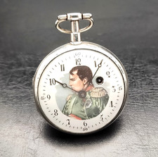 Gousset coq à décor émaillè Napoléon,  révision dans mon atelier,