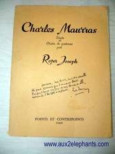 2970 Joseph Le poète Charles Maurras ou la Muse intérieure
